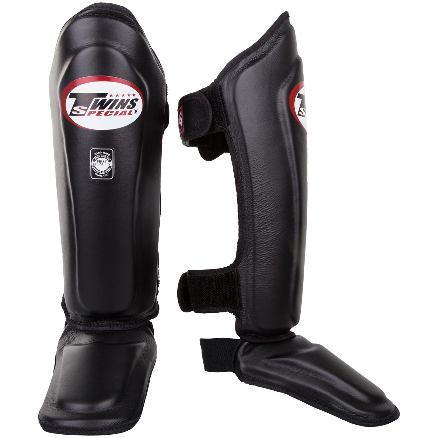 Protège-tibias Twins Cuir - Noir