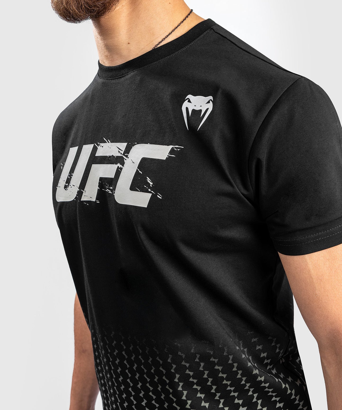 UFC T-Shirt Venum Authentic Fight Week 2.0 - Short Sleeve - Black