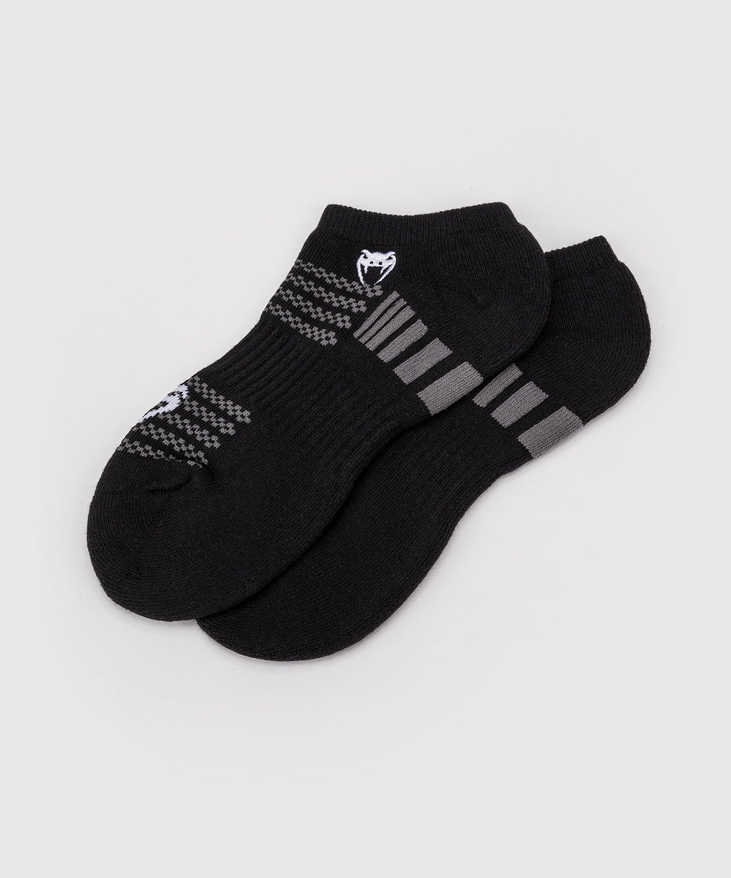 Venum Vector No-Show Socks - Black/Grey