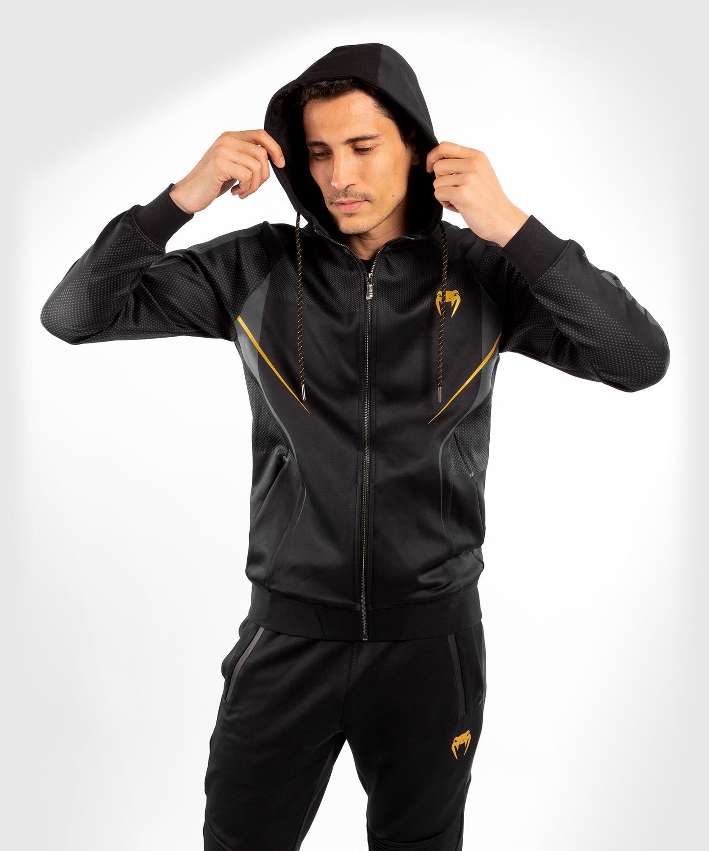 Venum Athletics Sweatshirt - Black/Gold
