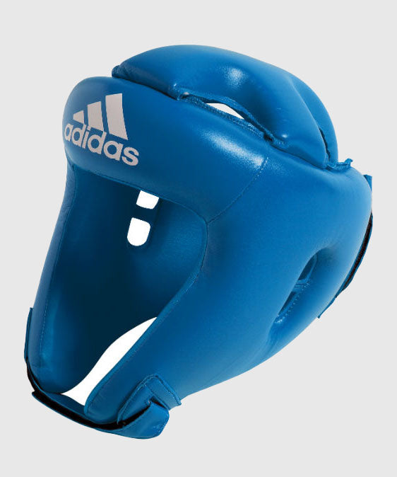 Casque de boxe moulé Adidas - Bleu