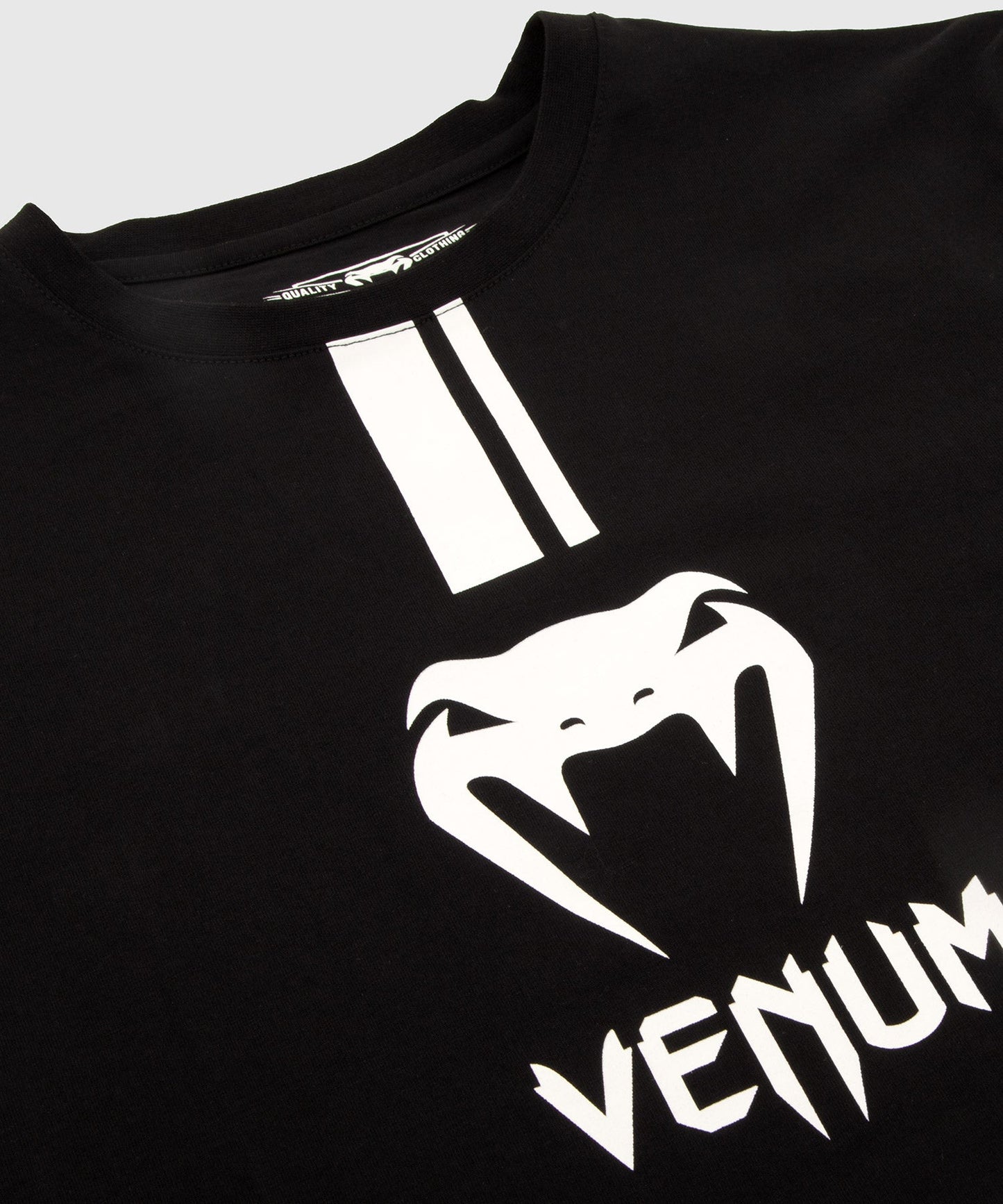 Venum Logos T-shirt - Black/White