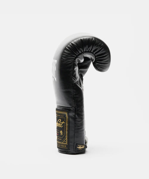 Gants de Boxe Leone Orlando Classico Lacets - Noir