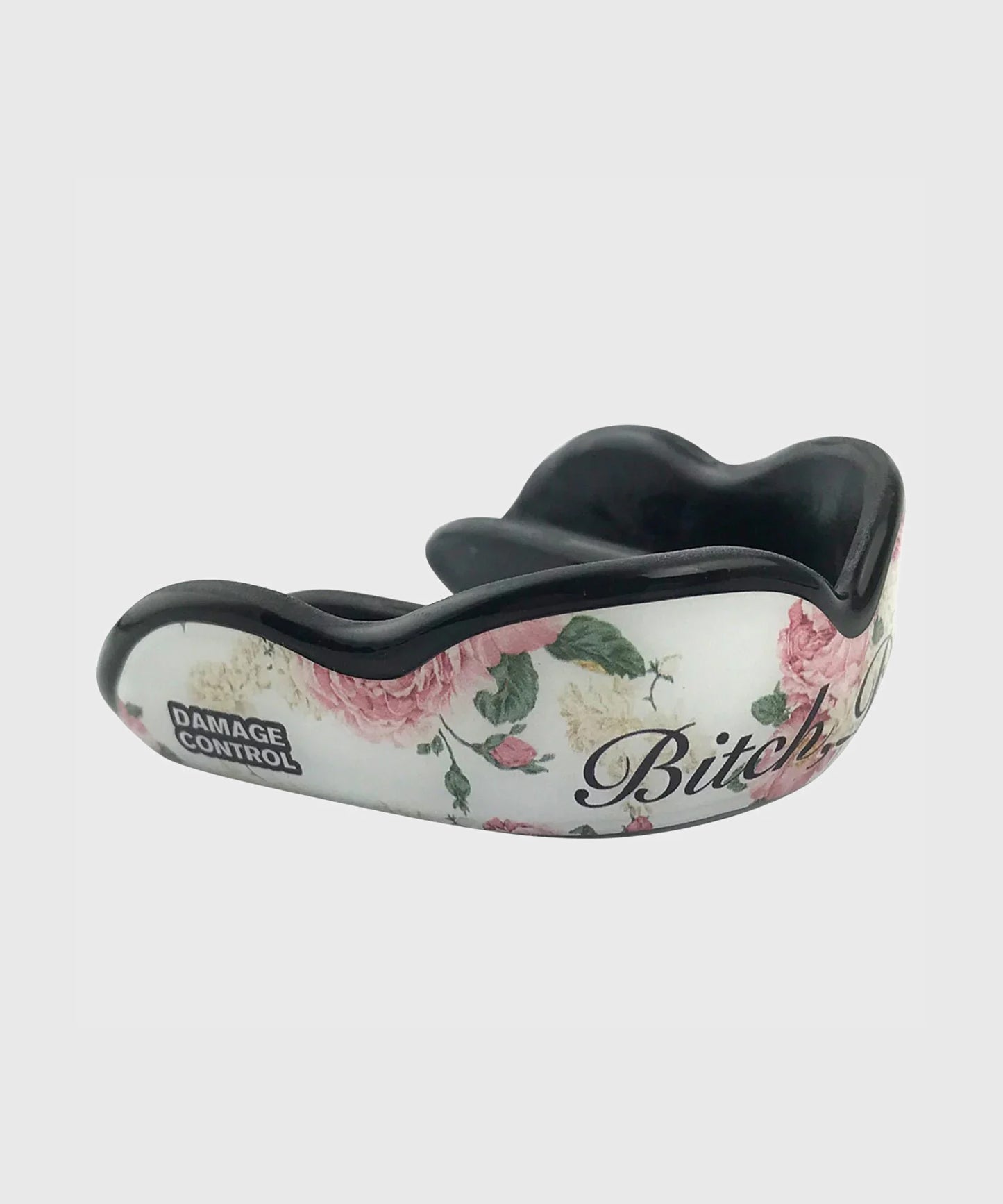 Damage Control Extreme Impact Series Mouthguard Bitch Please – Black