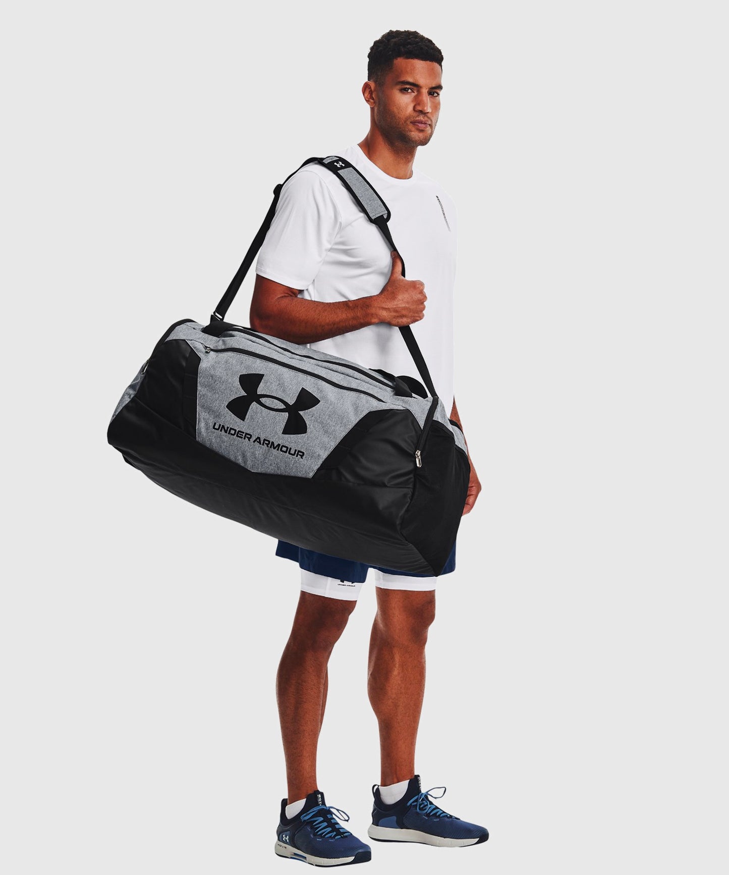 Grand Sac De Sport Under Armour Ua Undeniable 5.0 - Gris/Noir