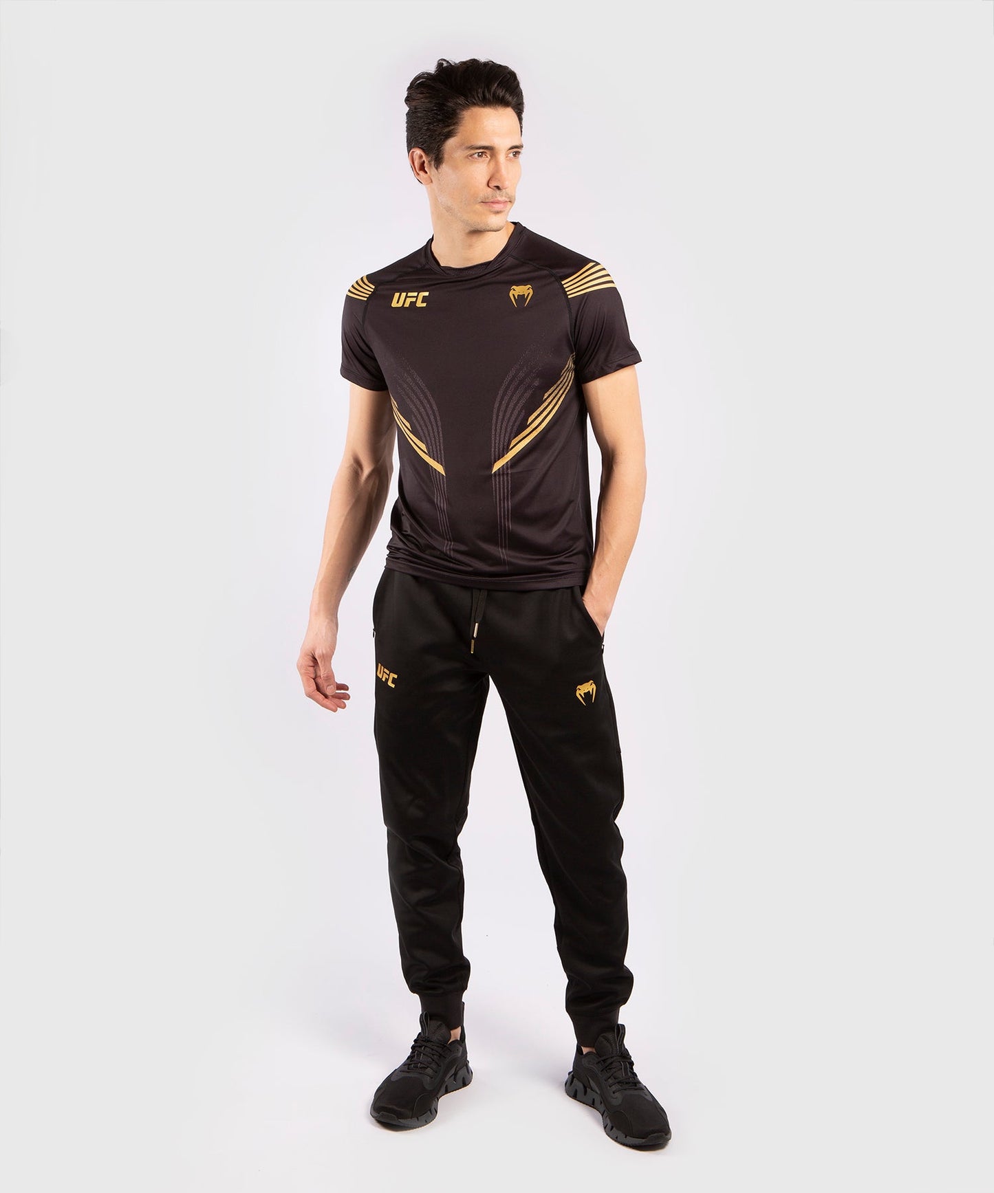 Men's UFC Venum Pro Line Technical T-Shirt - Champion