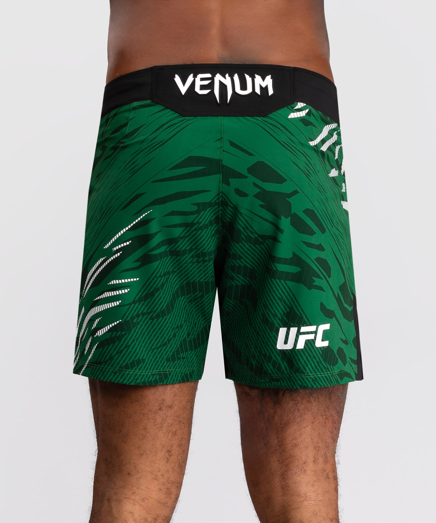 Shorts de Combat pour Hommes UFC Fusion by Venum Authentic Fight Night - Coupe Courte - Vert