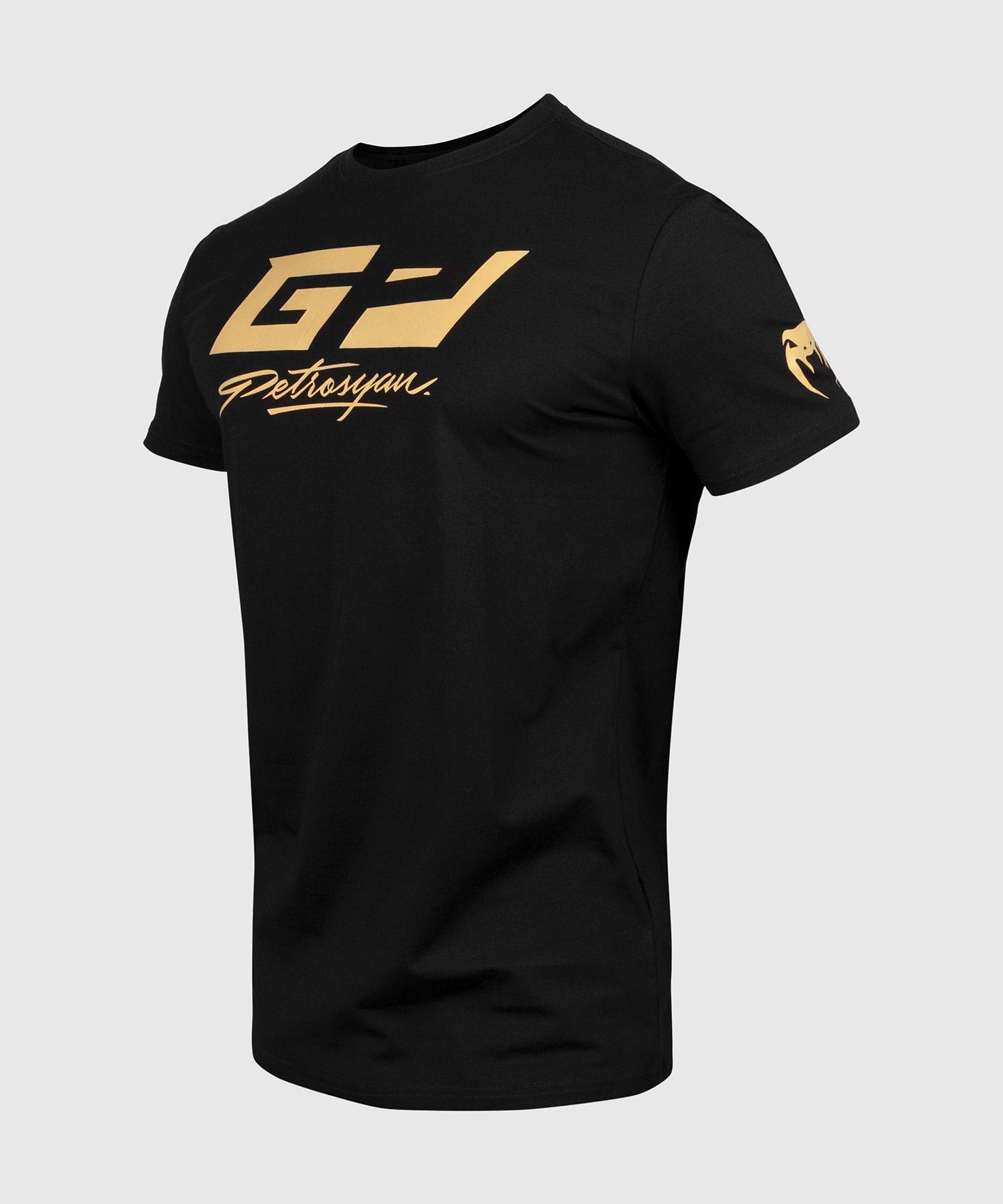 T-shirt Venum Petrosyan - Noir/Doré
