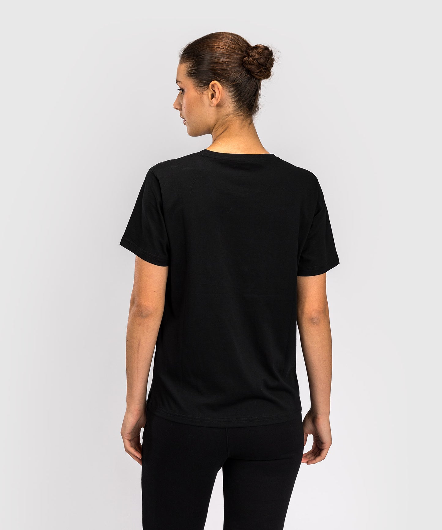 UFC Fusion by Venum Replica Camiseta de Manga Corta para Mujer - Negro