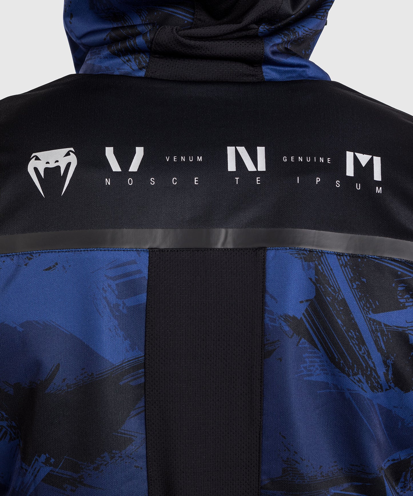 Venum Electron 3.0 Hoodie - Marineblau