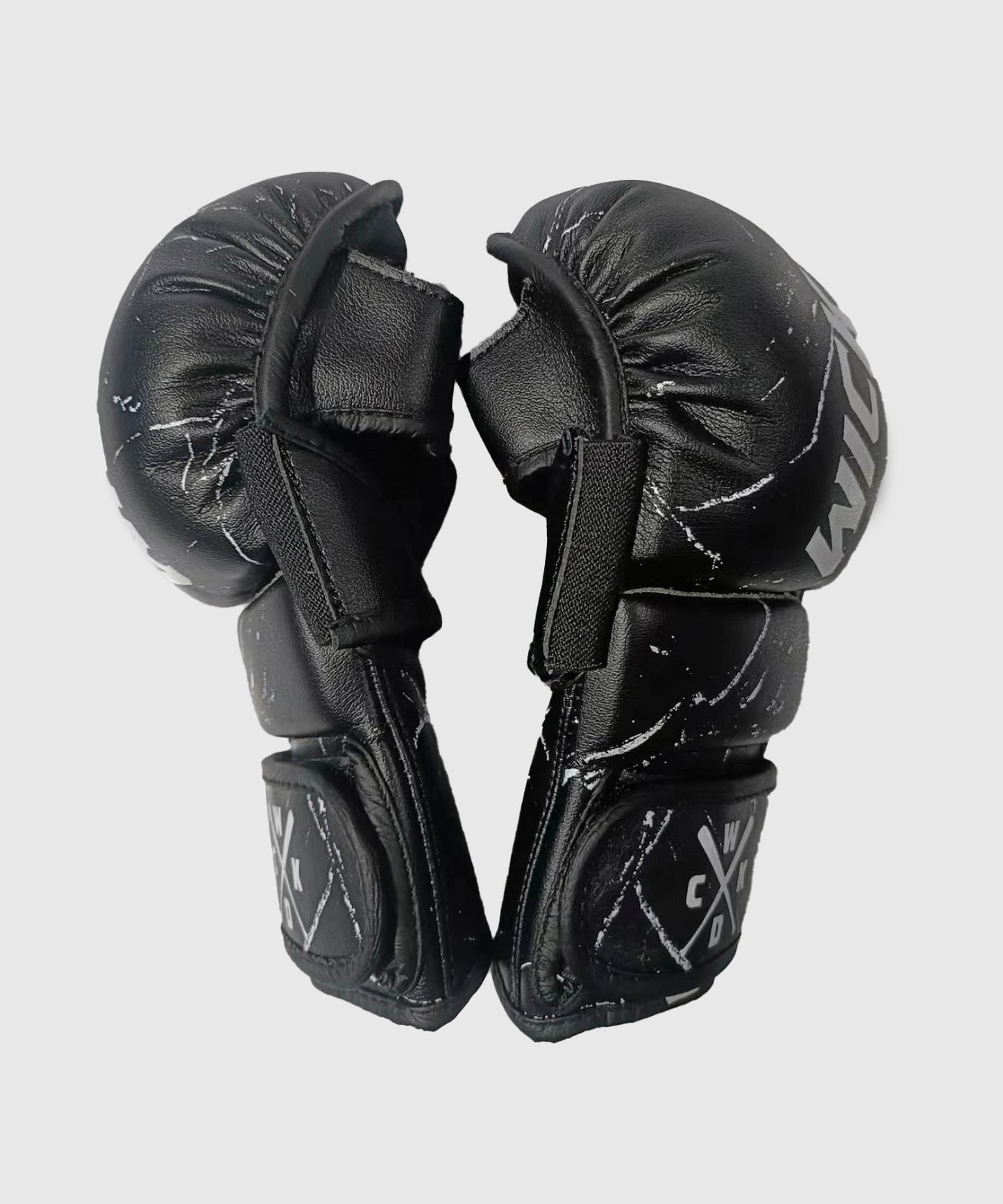 Wicked One Kruz Guantes de MMA de Competición - Negro