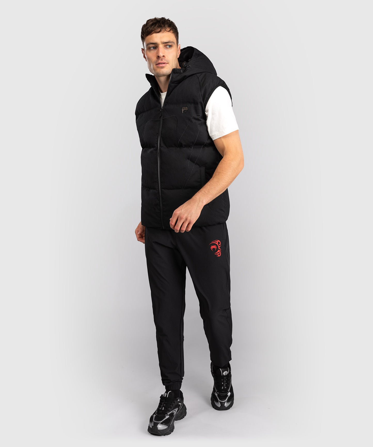 Venum Attack Urban Gi Down Vest - Black