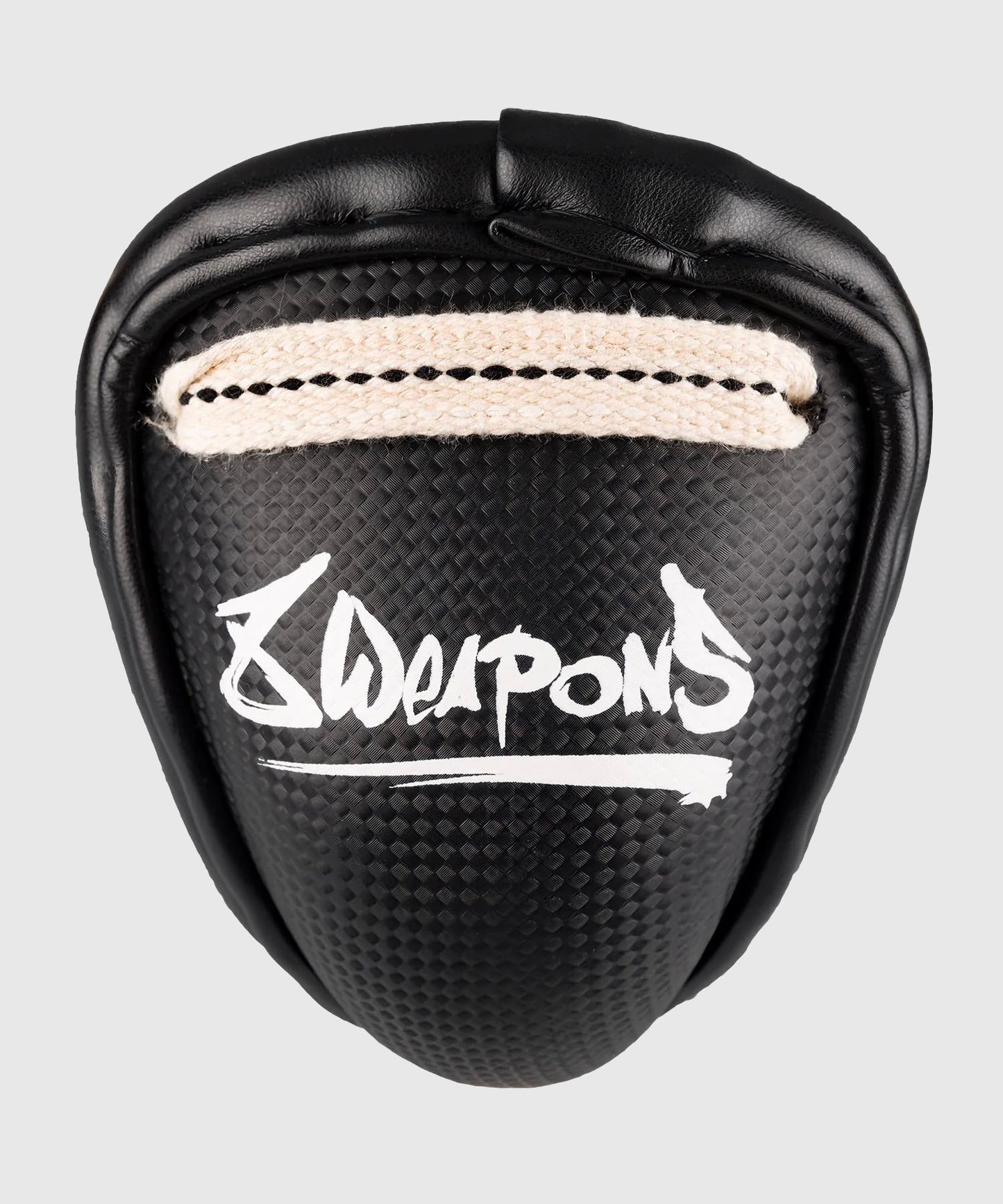 8 Weapons Muay Thai Tiefschutz - Schwarz