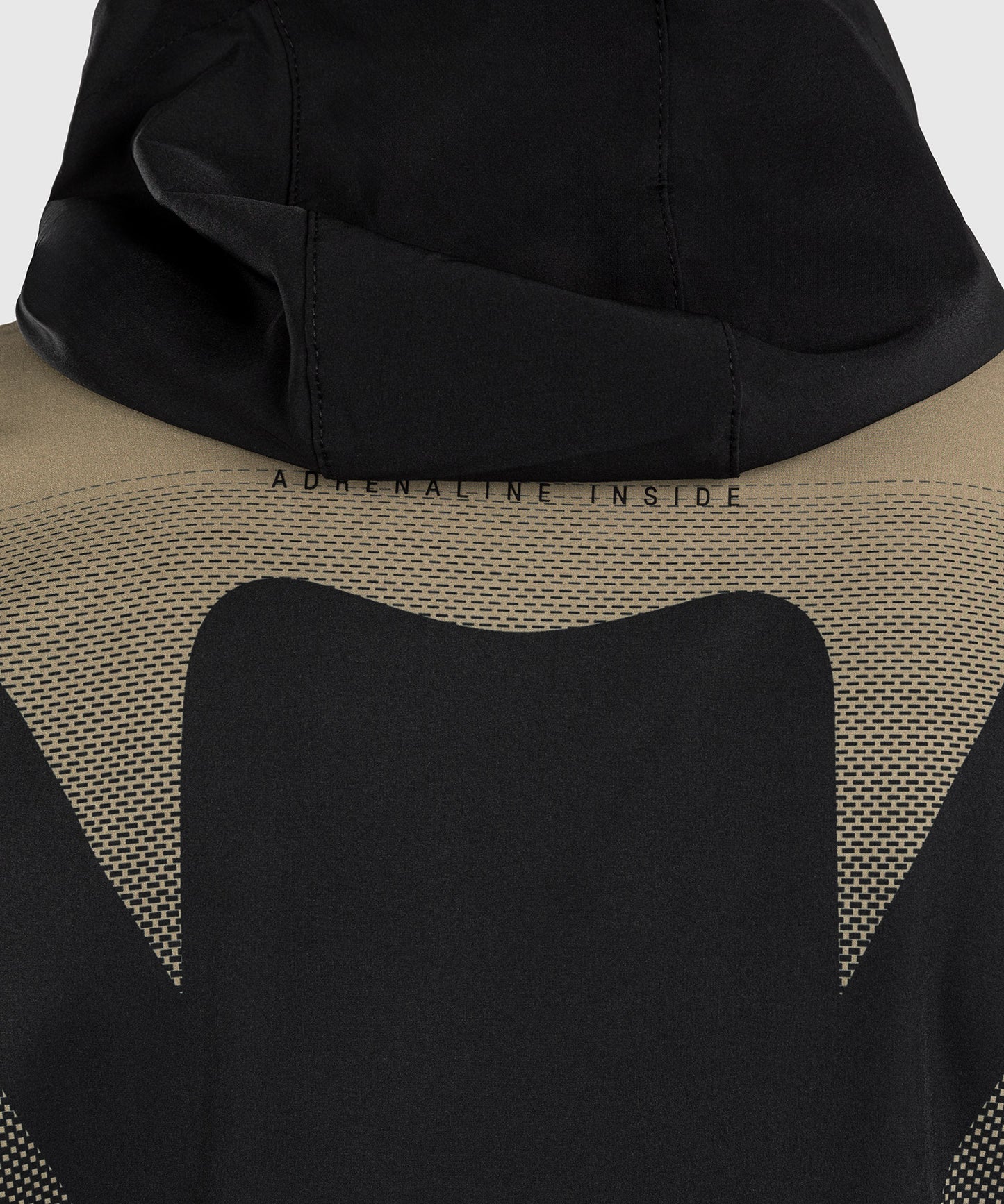 Venum Adrenaline Track Jacket - Black/Sand
