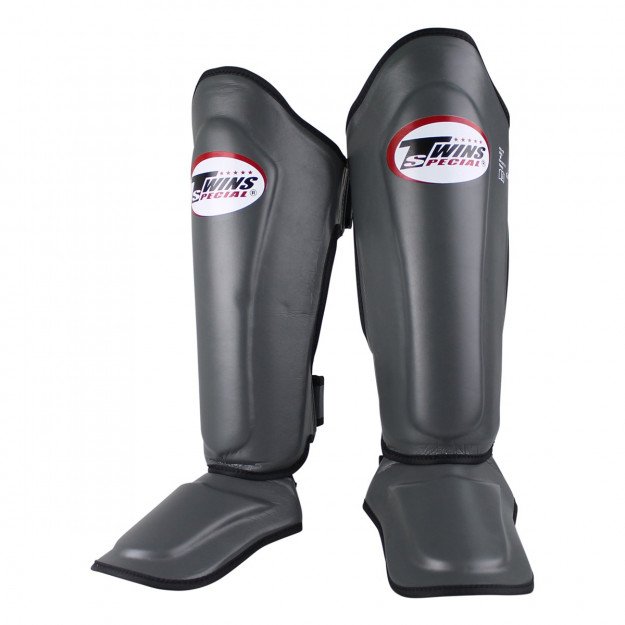 Twins SGL 7 Shin Guards - Grey