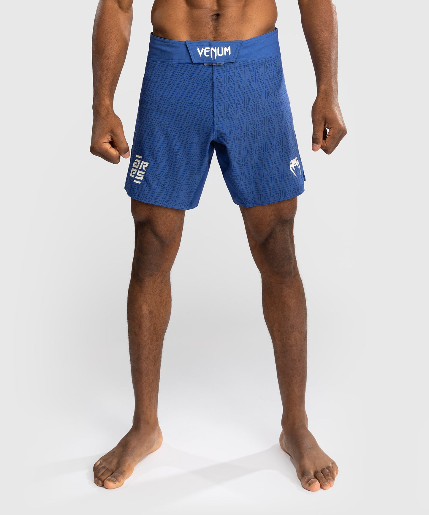 Venum x Ares Pantalones de Lucha para Hombre - Azul Real