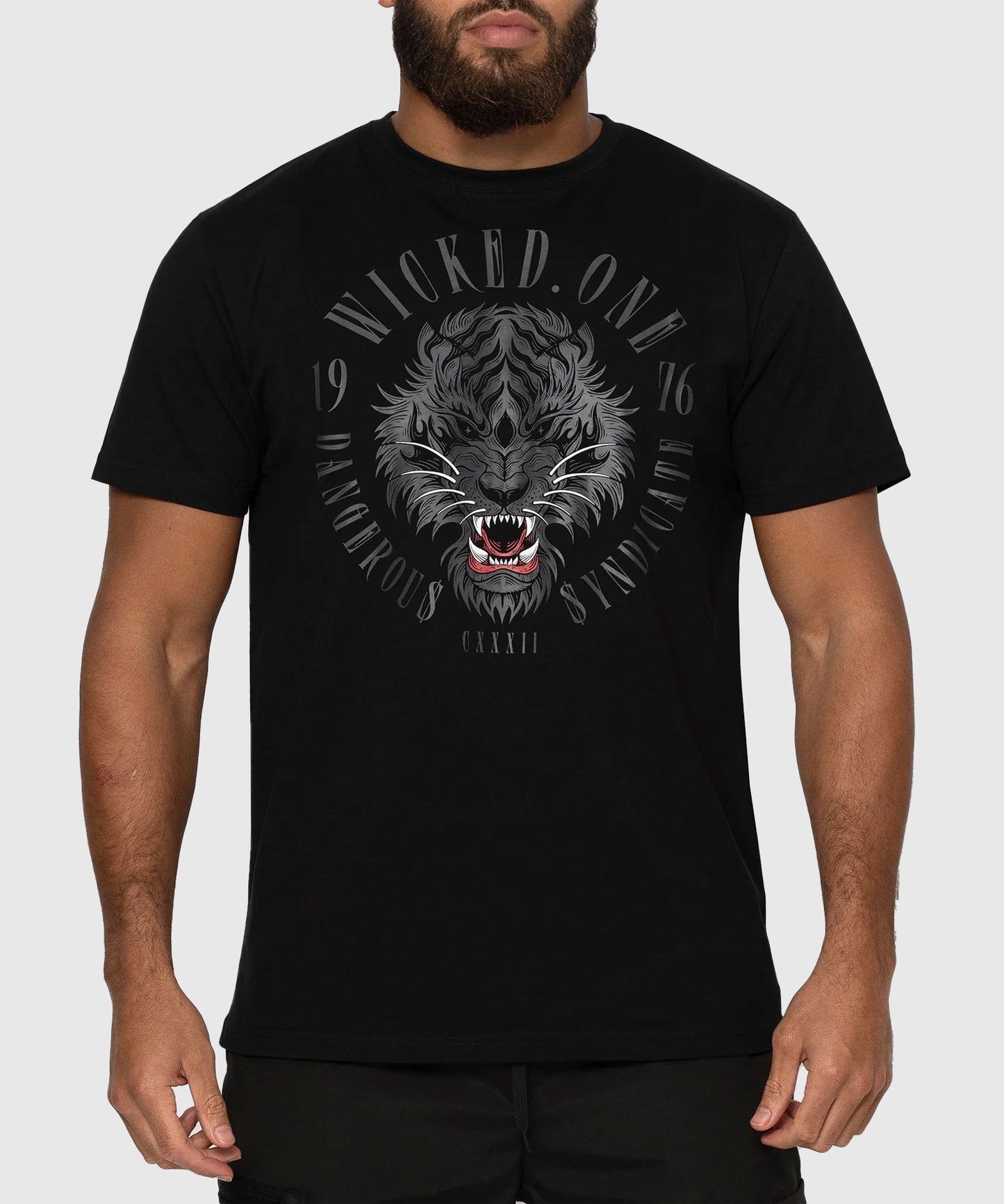 T-Shirt Wicked One Furious - Noir