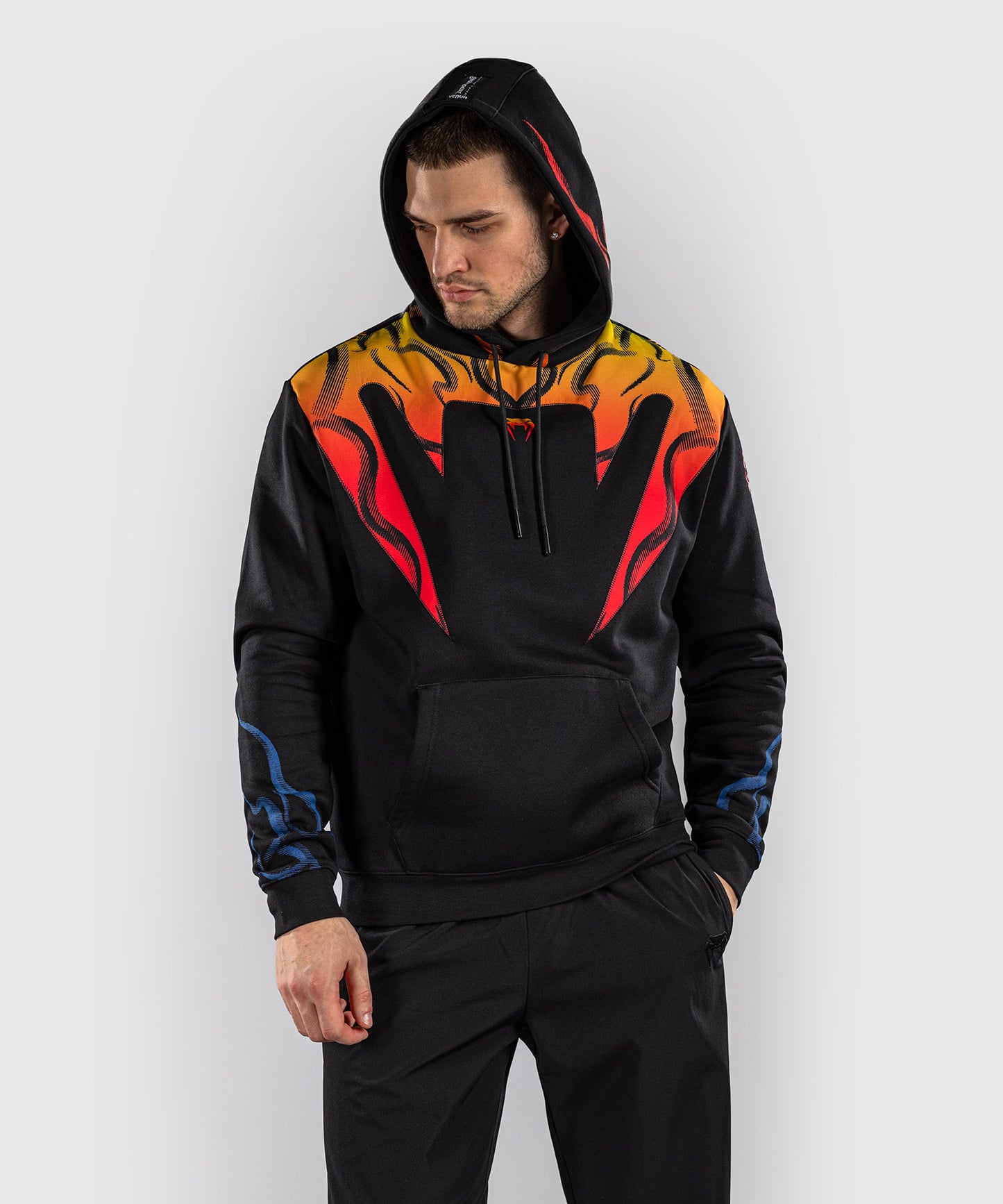 Venum x TEKKEN 8 Kapuzenpullover - Yoshimitsu - Schwarz/Orange