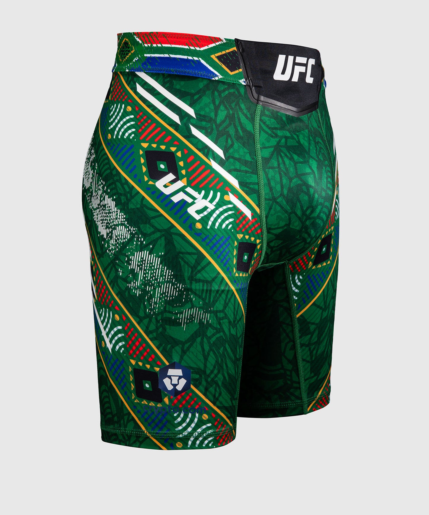 Short de compression pour Hommes UFC Unrivaled by Venum Dricus Du Plessis - Vert