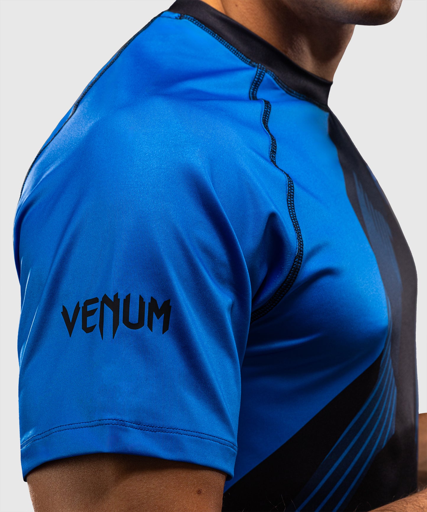 T-shirt Dry Tech Venum No-Gi 6.0 - Noir/Bleu