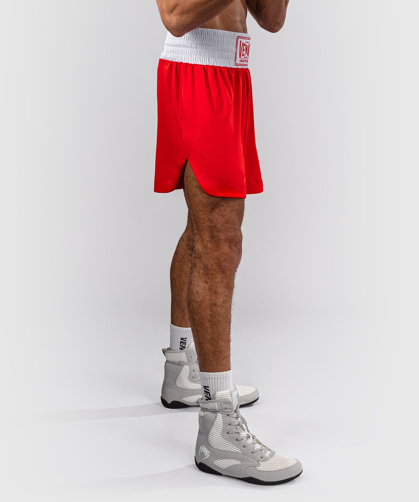 Venum Classic Boxing Shorts - Fire Red