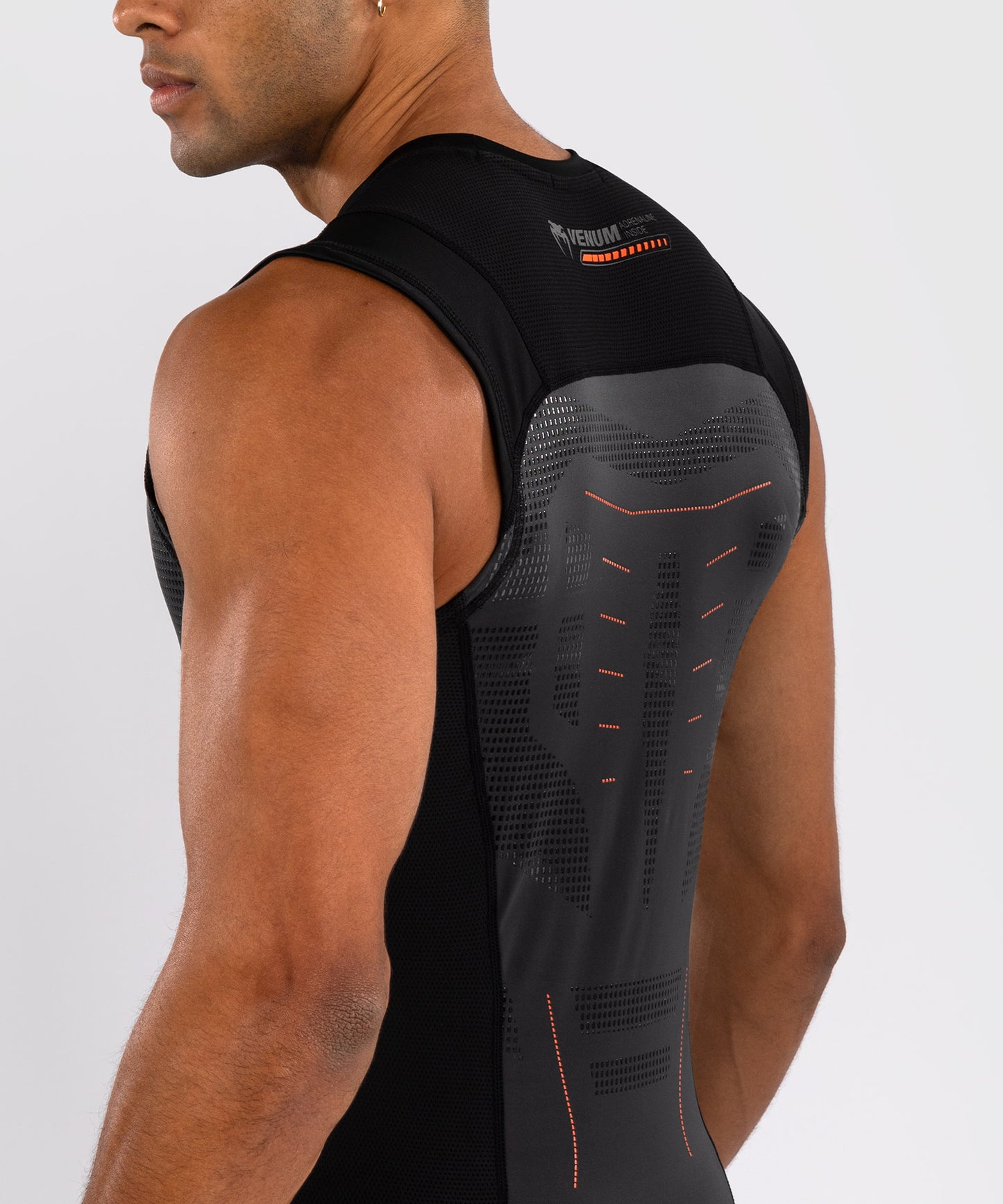 Venum Technical 3.0 Ärmelloses Rashguard - Graphit