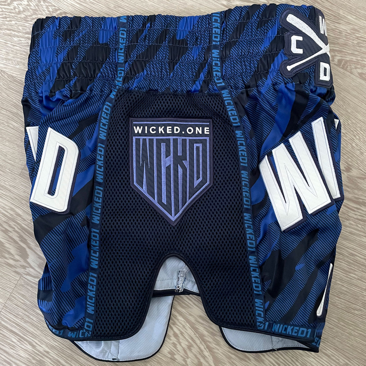 Short de Muay Thai Wicked One Offensive - Bleu