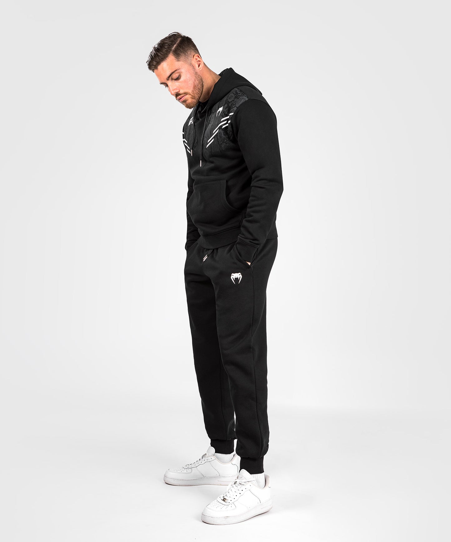 UFC Adrenaline by Venum Replica Herrenhose - Schwarz