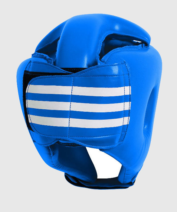 Casque de boxe moulé Adidas - Bleu