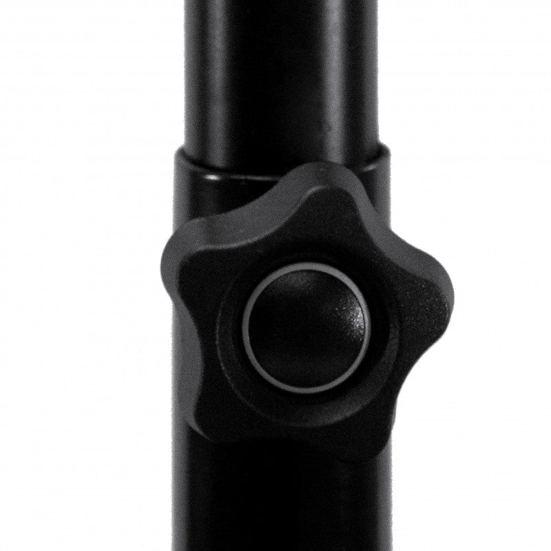 Adidas Cobra Punching Ball Intensiv auf Ständer – Schwarz/Weiß