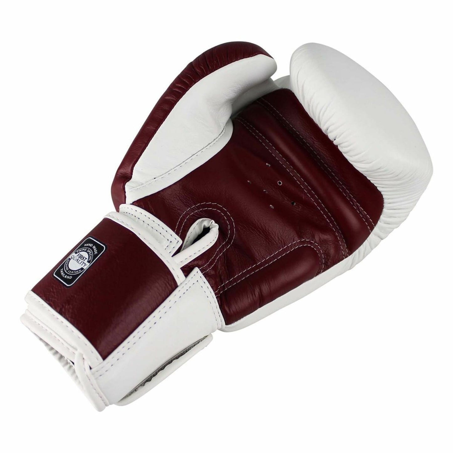 Gants de Boxe Twins BGVL3 - Blanc/Bordeaux