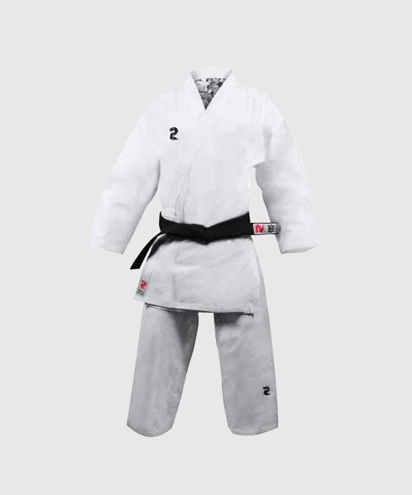 Fight Art Keikogi Kimono de Karate Entrenamiento Edición Limitada YOME – Blanco