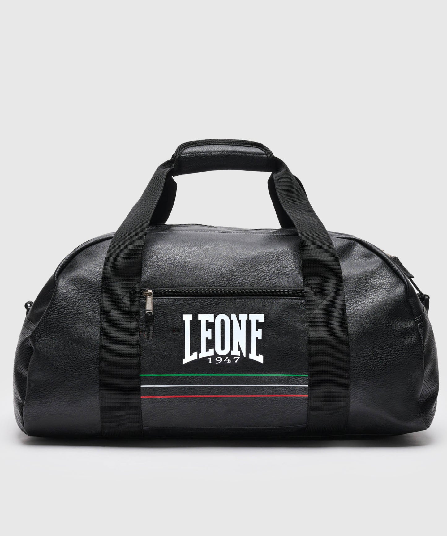 Leone Flag Sporttasche – Schwarz
