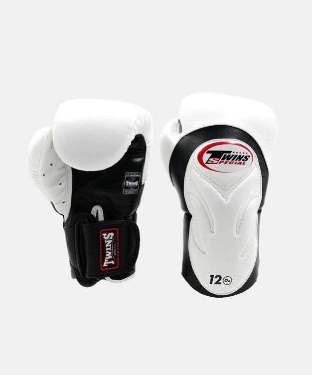 Twins BGVL6 Boxhandschuhe - Weiß/Schwarz
