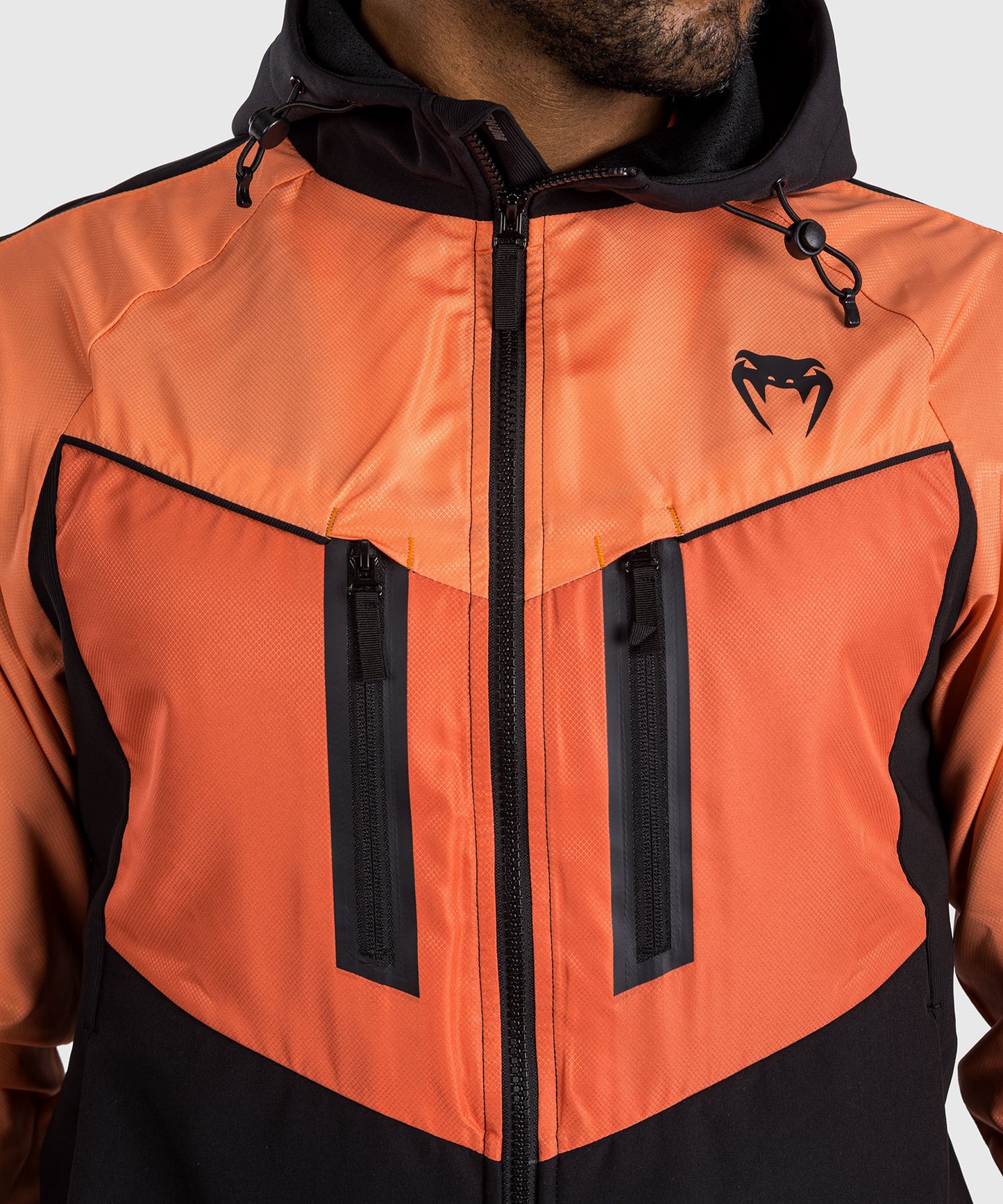 Venum Laser 3.0 Trainingsjacke - Schwarz/Orange