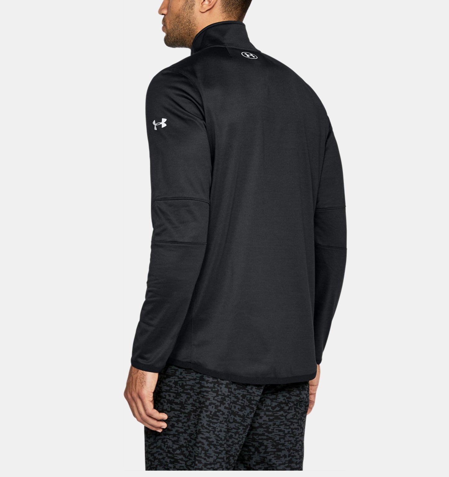 Maillot Under Armour ColdGear Reactor Fitted - Manches longues - Noir
