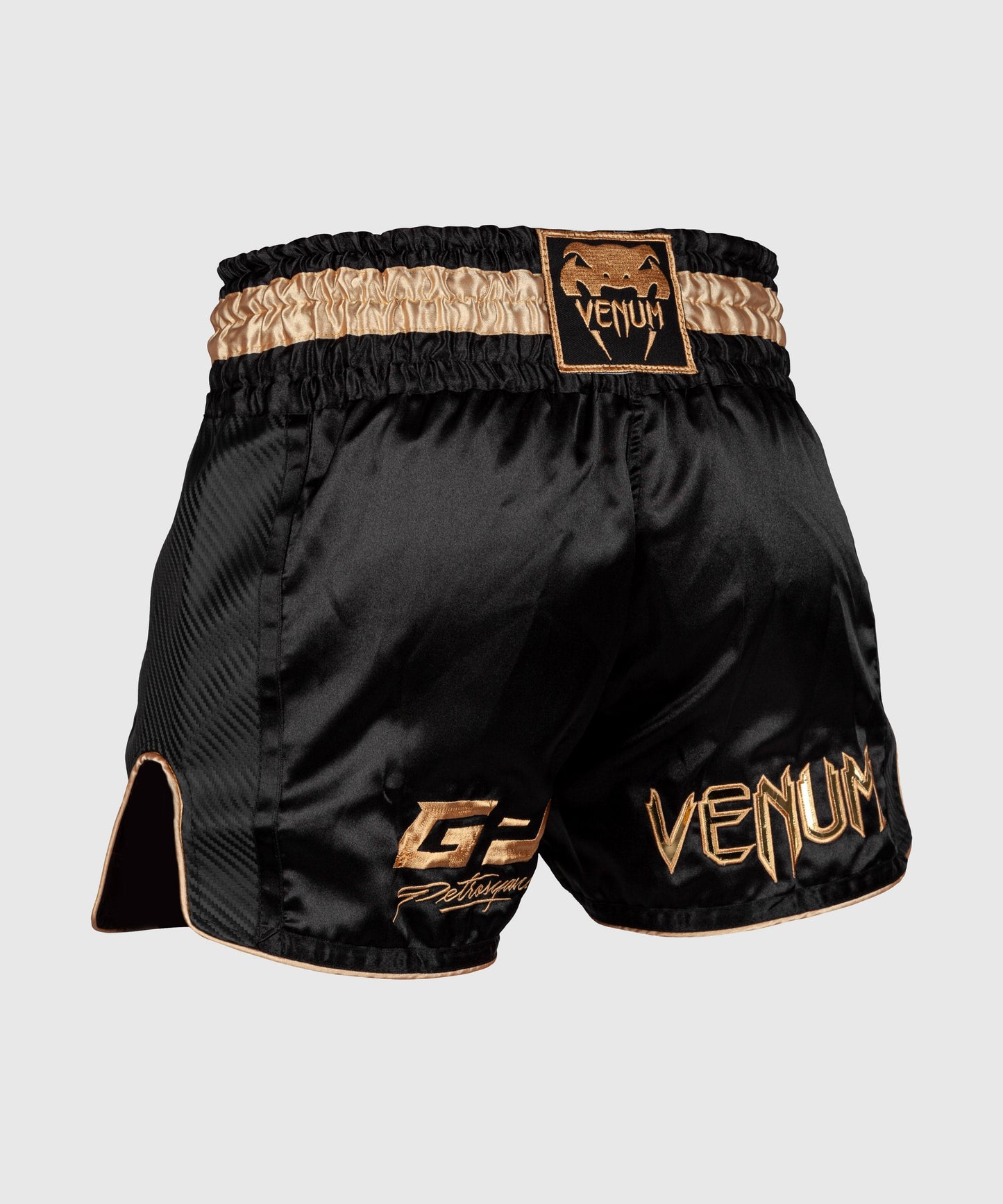 Short de Muay Thaï Venum Petrosyan - Noir/Doré