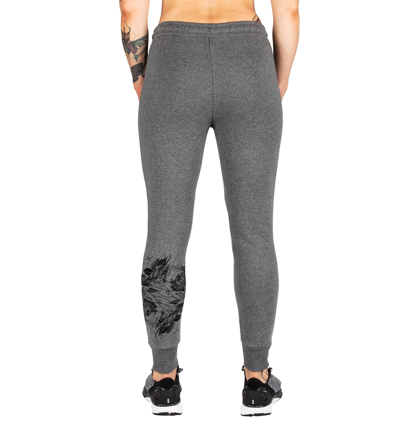 Venum Floral Joggers - Heather Grey - For Women