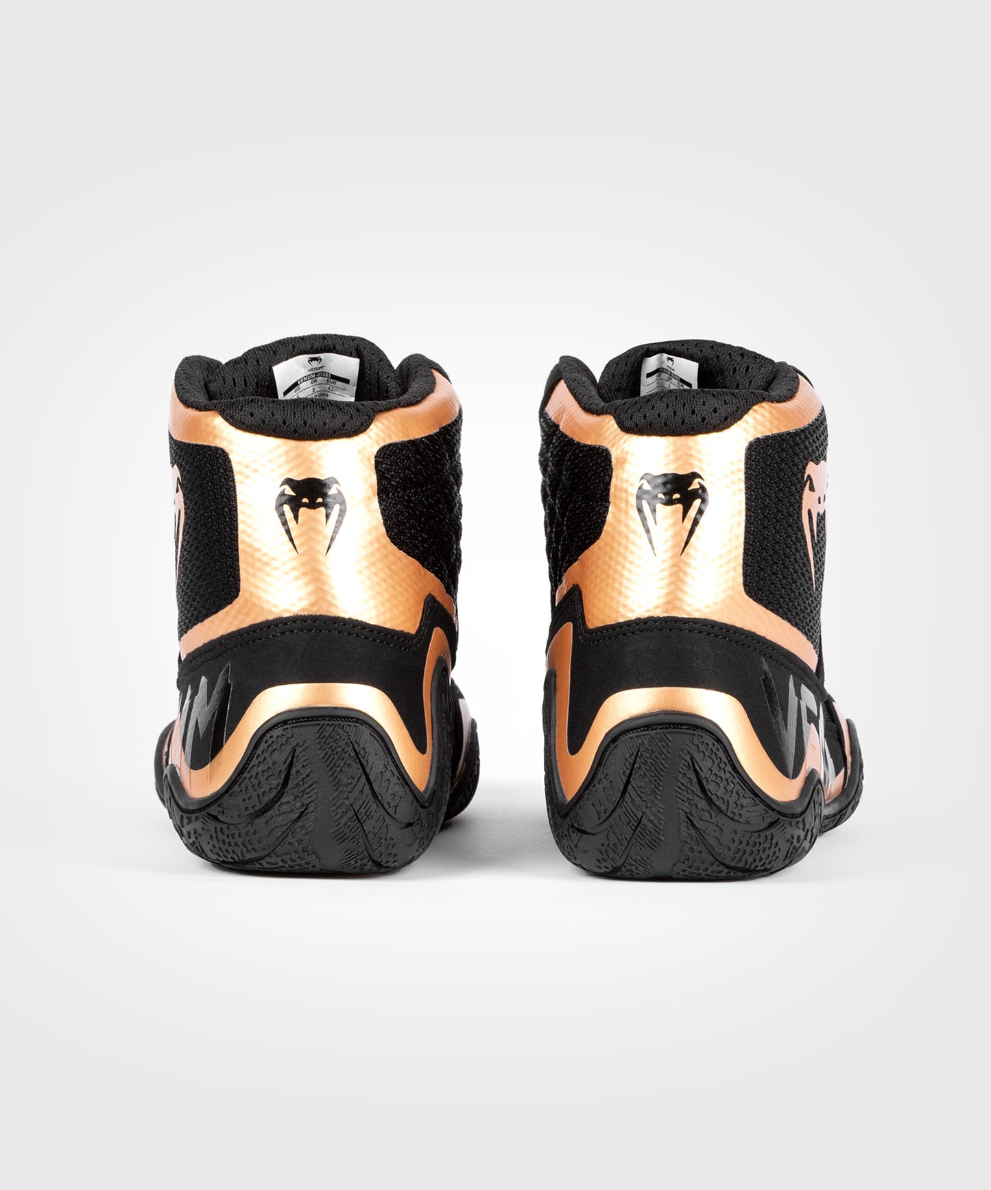 Chaussures de lutte Venum Elite - Noir/Bronze