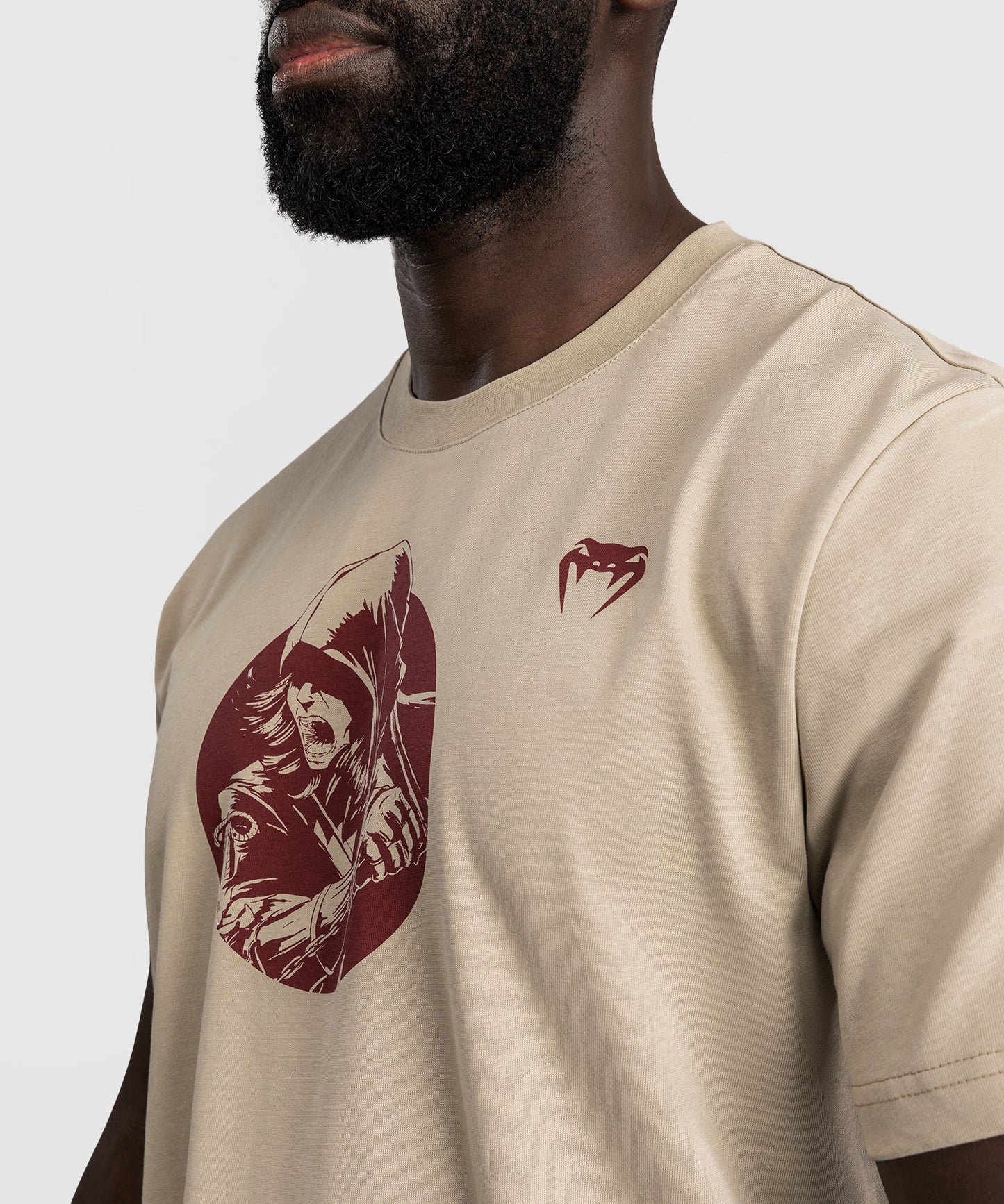 Venum x Assassin’s Creed Shadows T-Shirt - Sabbia