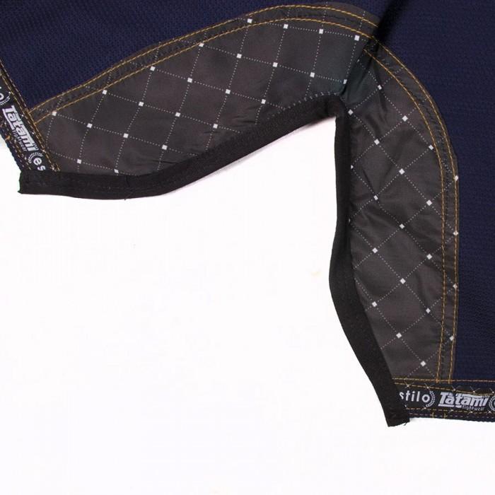 Kimono de JJB Tatami Fightwear Estilo 6.0 - Bleu marine/Doré