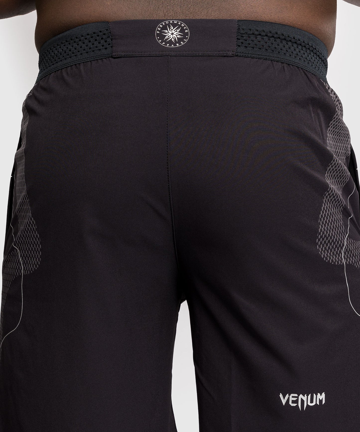 Venum Nexus Trainingsshorts – Schwarz/Silber