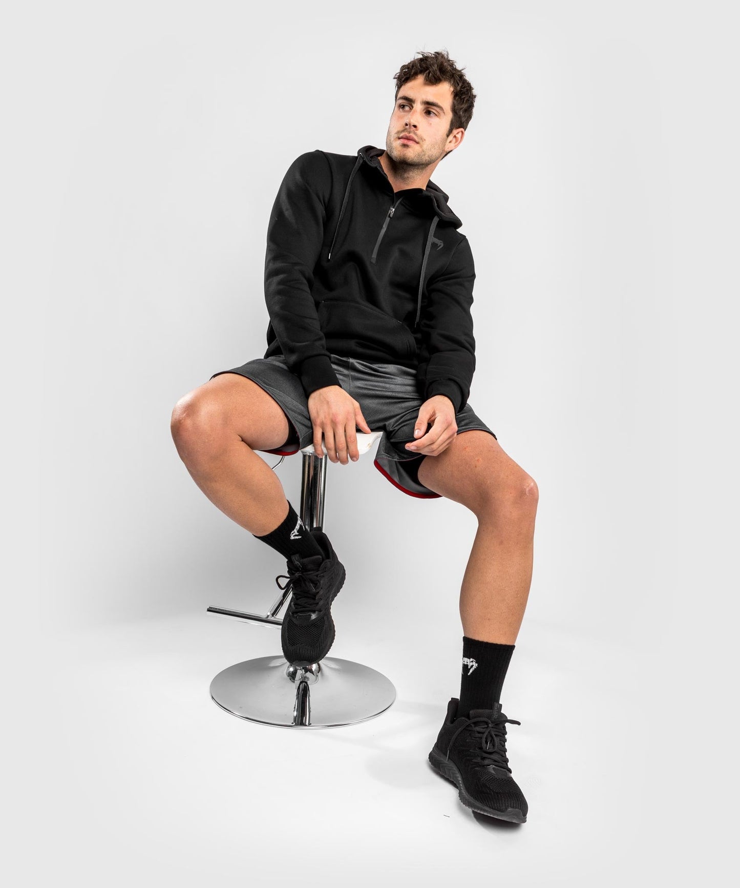 Venum Contender Evo Hooded Sweatshirt - Black