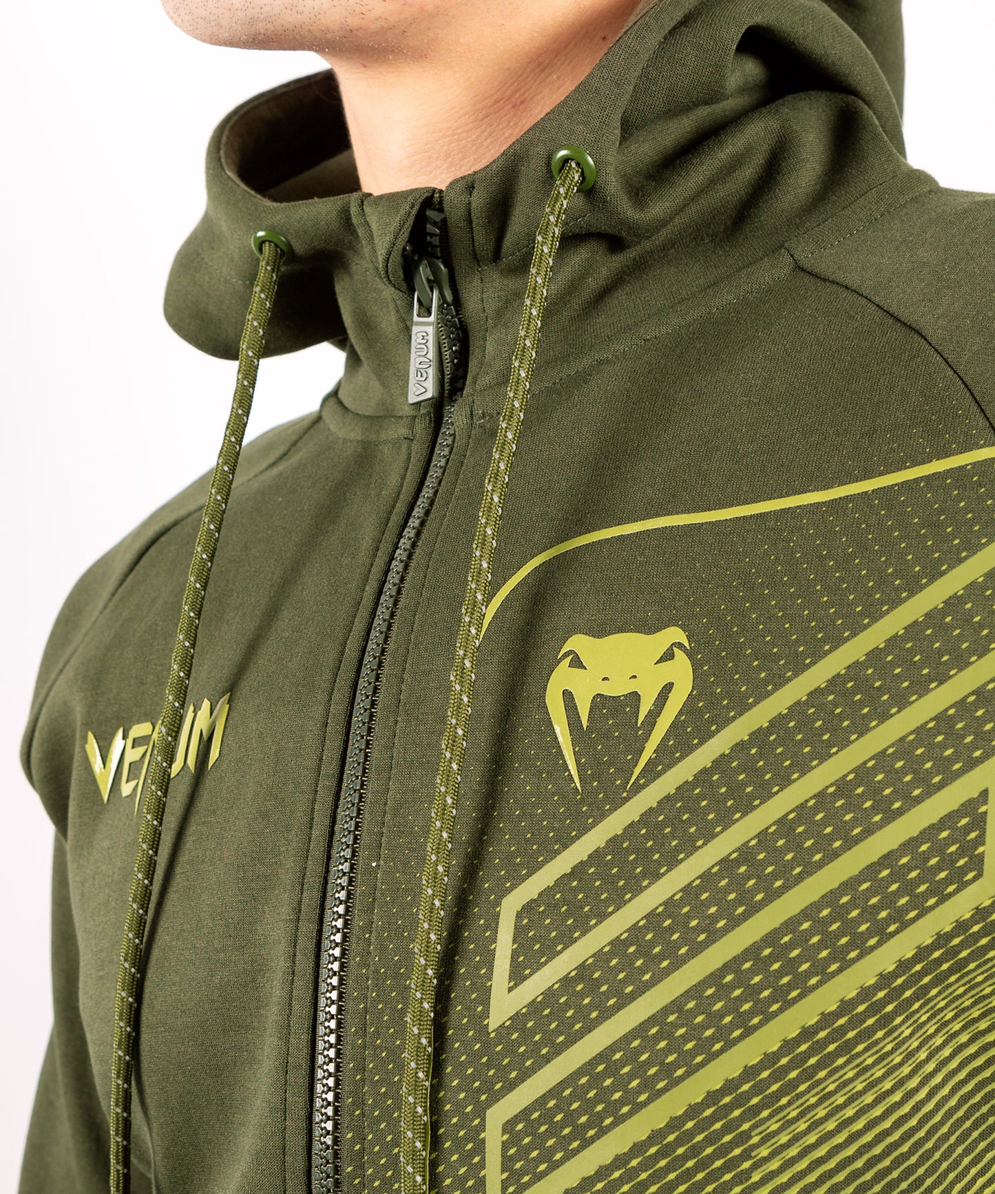 Venum Loma Commando Hoodie Khaki