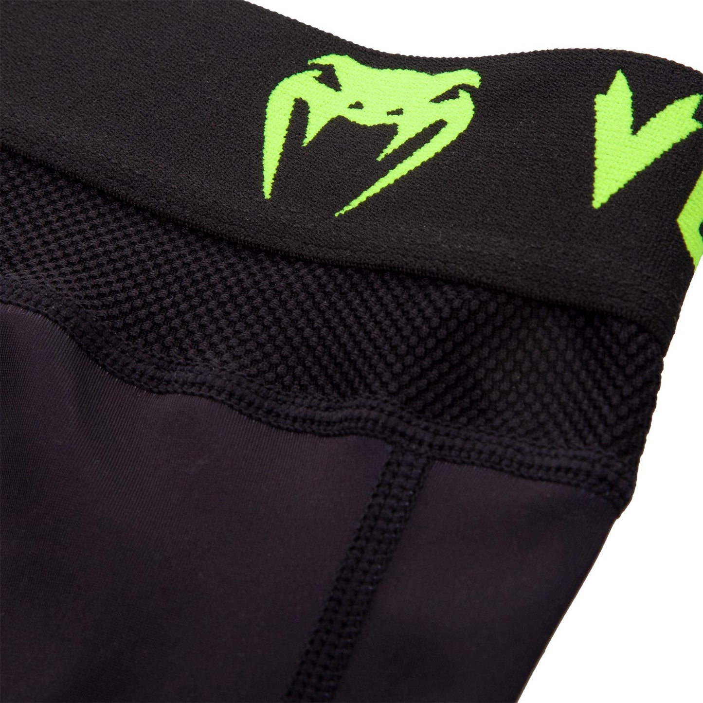 Venum Training Camp 2.0 Compression Pants - Black/Fluorescent Yellow
