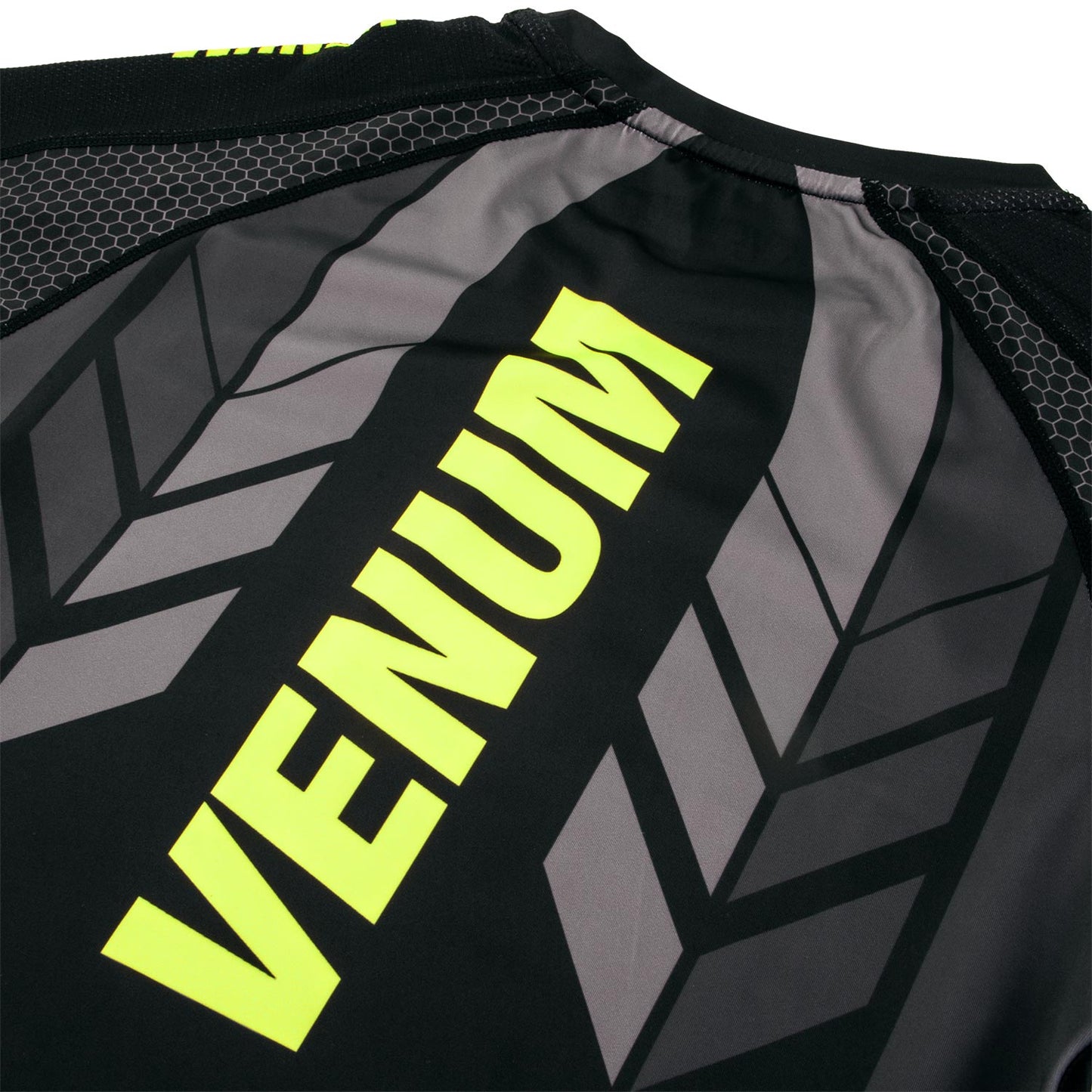 Rashguard Venum Technical 2.0 - Manches Longues - Noir/Jaune