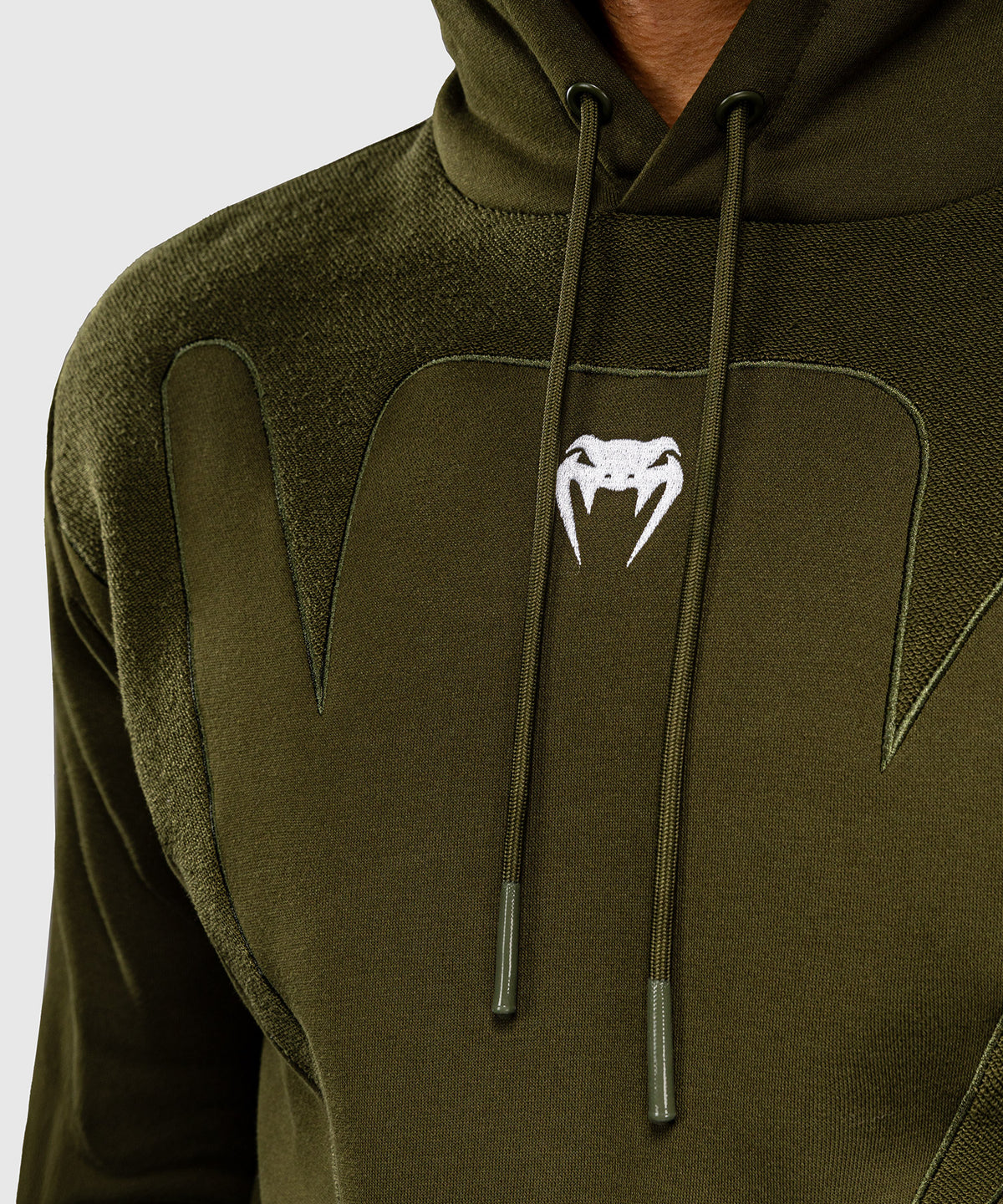 Venum Attack Fleece & Weave Felpa con cappuccio - Cachi