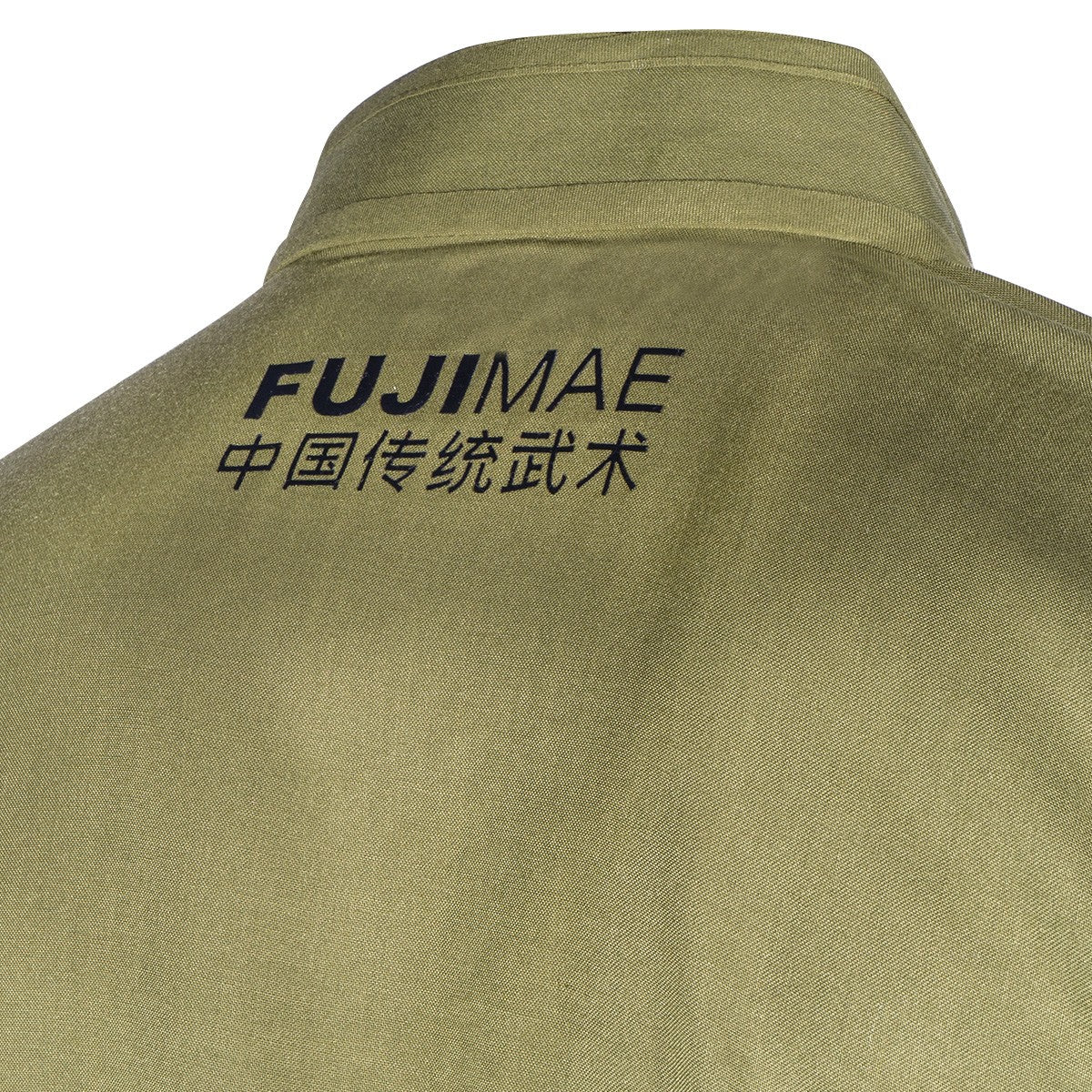 Tenue de Tai-Chi Qing Fujimae - Kaki