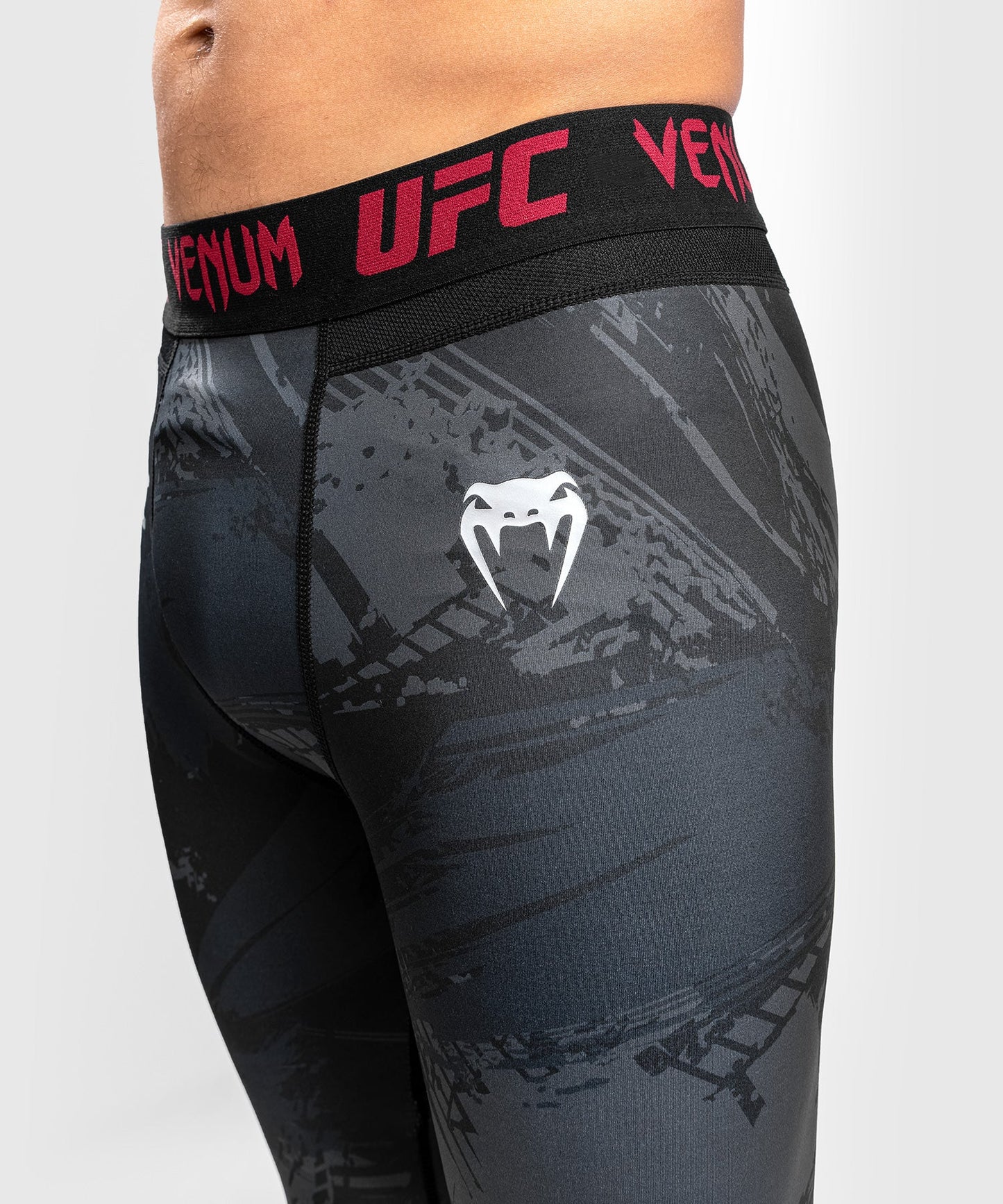 UFC Compression Pants Venum Authentic Fight Week 2.0 - Black