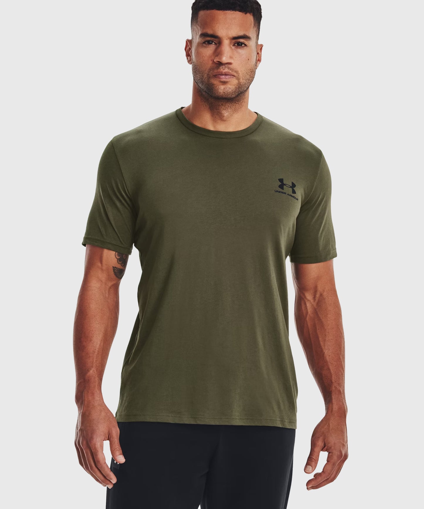T-Shirt Under Armour Ua Sportstyle - Kaki